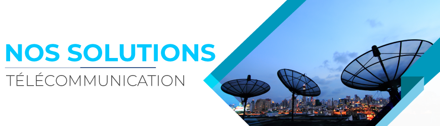 banniere Télécommunication